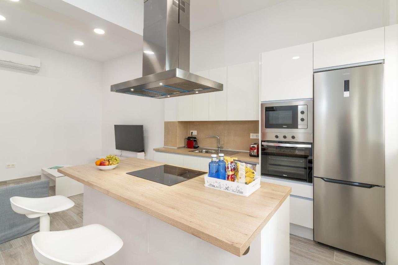 Homeforguest Moderno Apartamento En Santa Cruz ภายนอก รูปภาพ